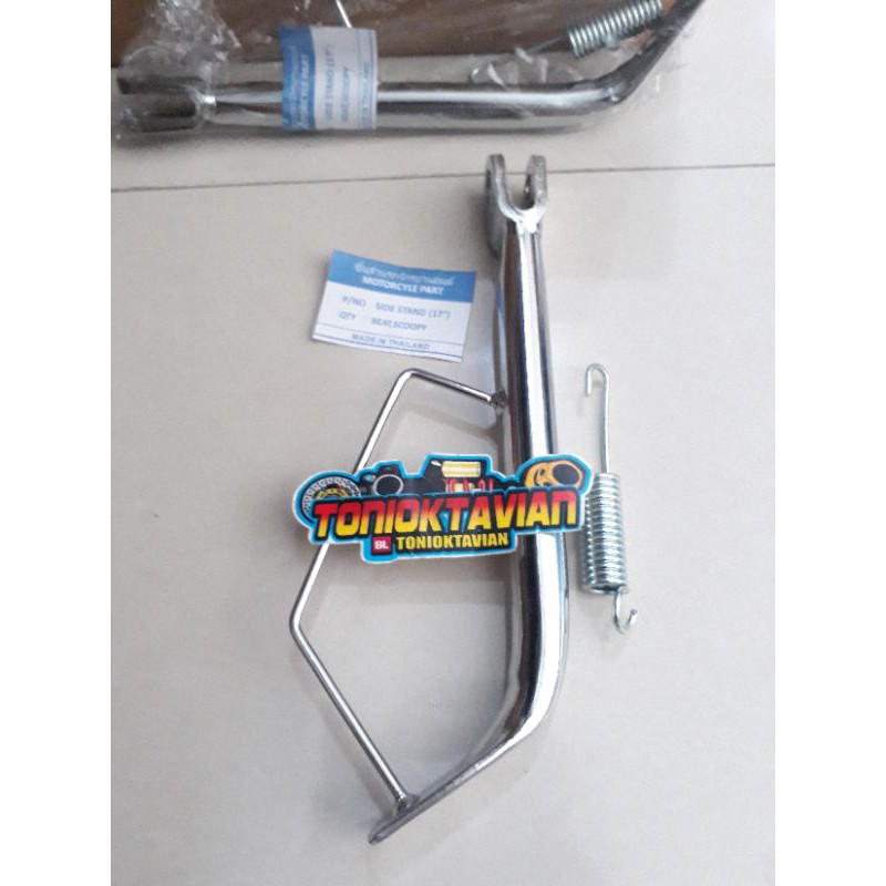 Harga Standar motor standar samping motor honda vario beat scoopy
standar krom chrome honda ring 17 honda