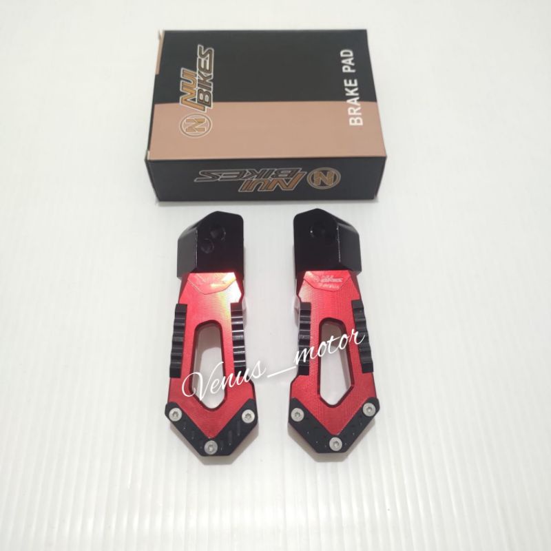 # nui bikers step belakang nmax aerox footstep belakang variasi nmax aerox lexy mio