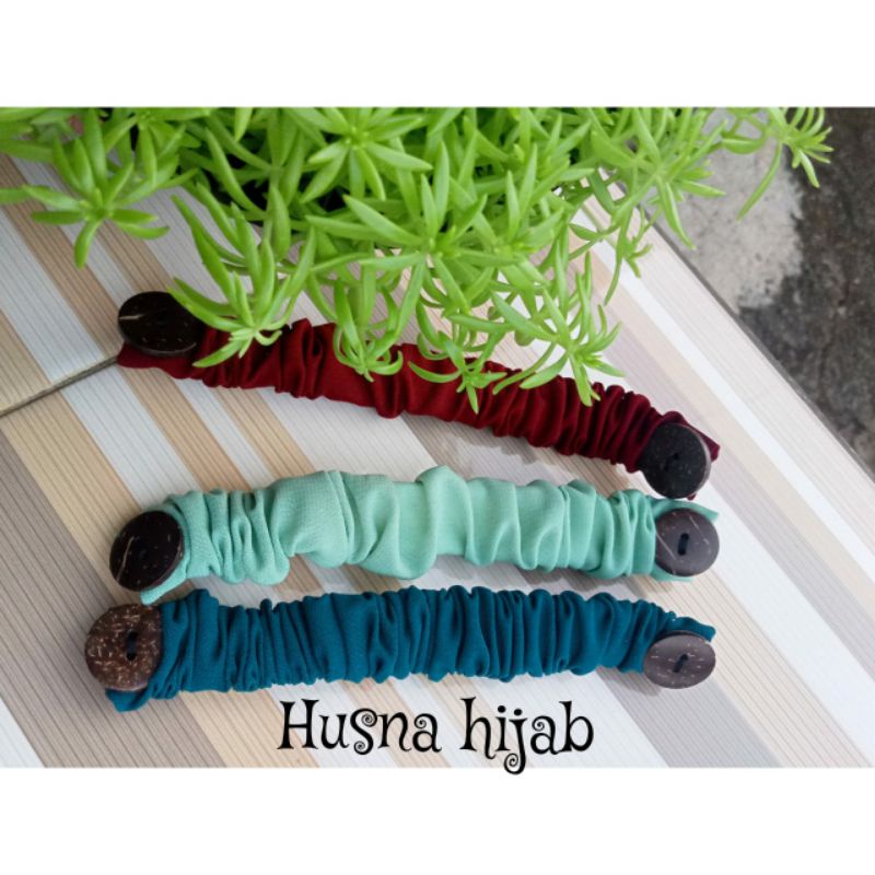 Konektor Masker 1 Lusin / Pengait Masker Hijab 12 pcs