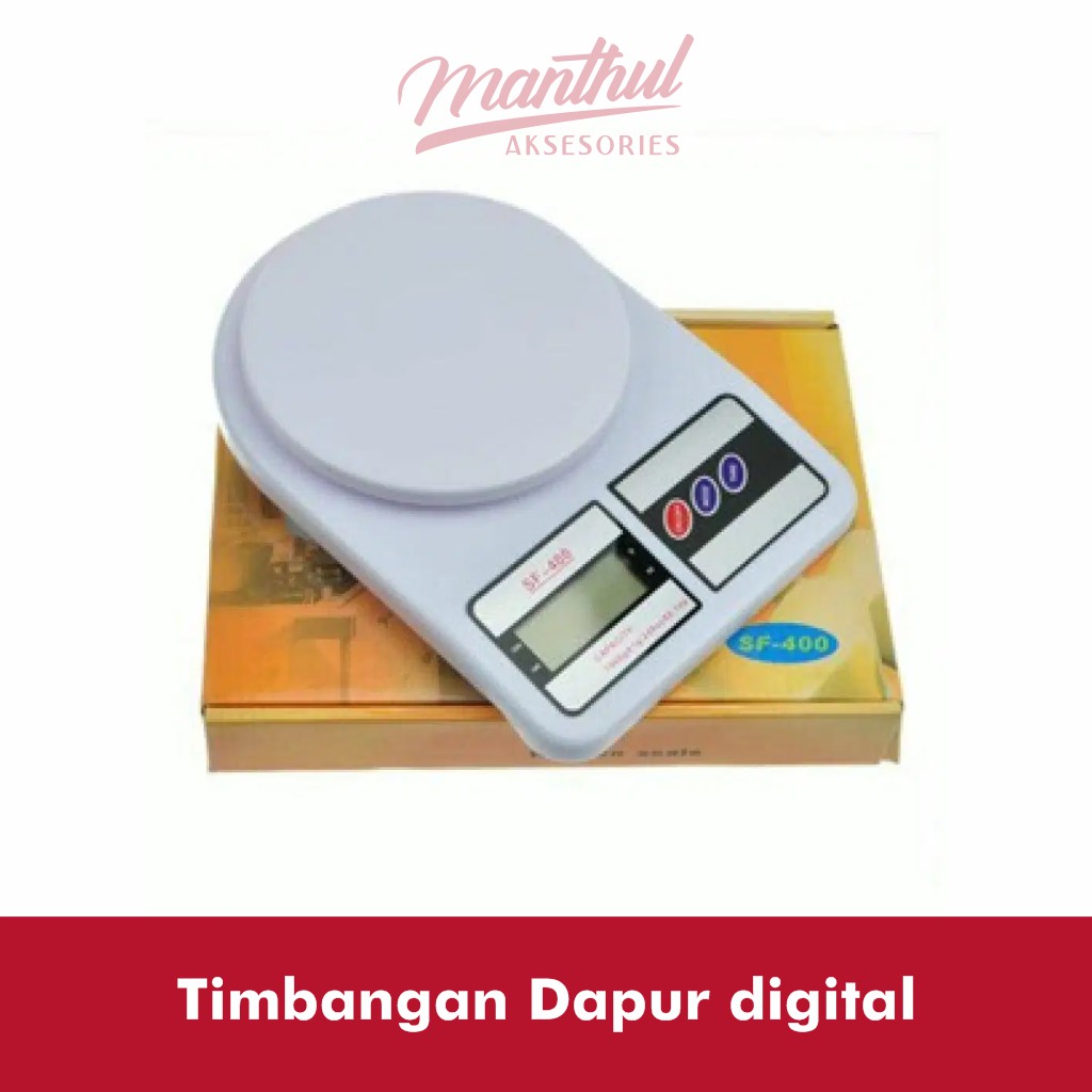 Timbangan dapur digital elektronik kitchen scale SF-400