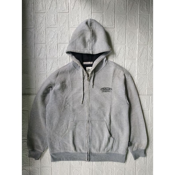 ZIP HOODIE CALIFORNIA Who.A.U