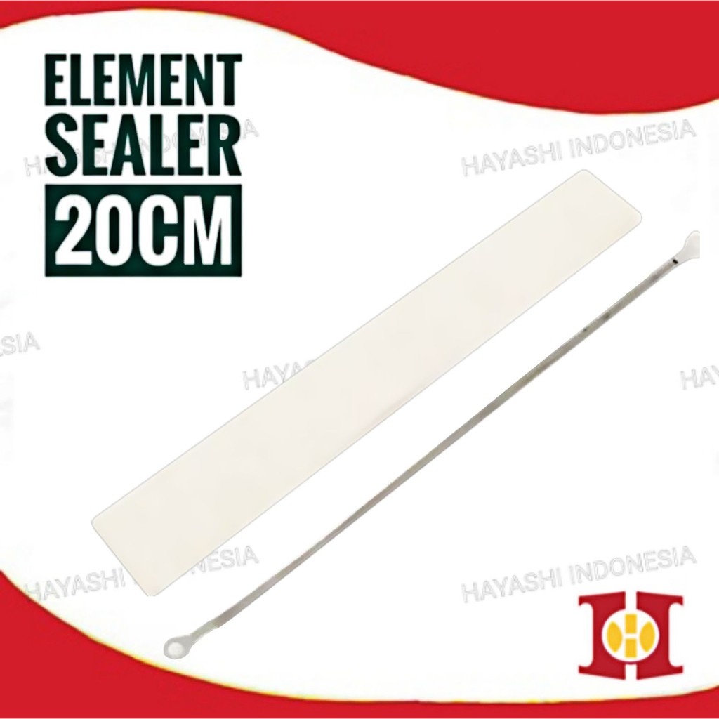 Kawat Element Elemen Pres Plastik Impulse Sealer - 5pcs