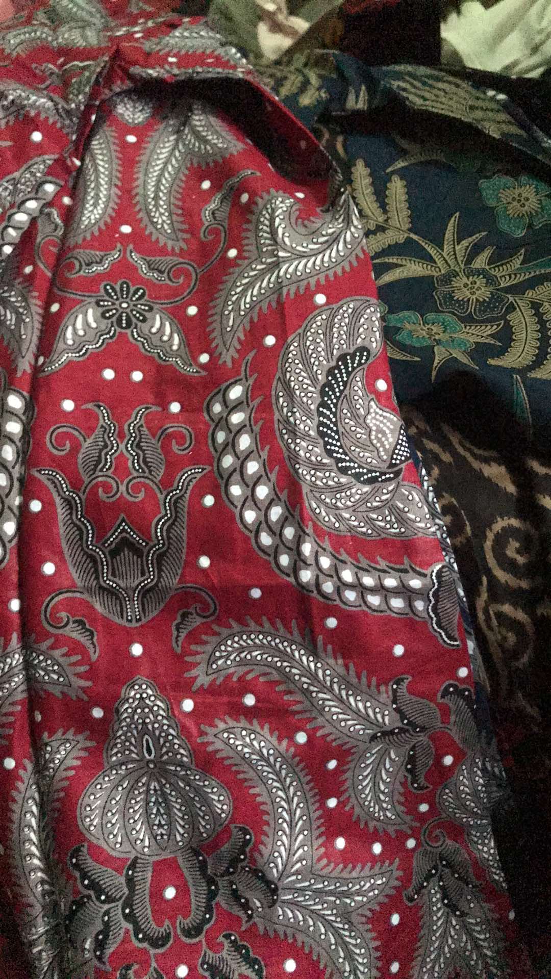 Tunik Batik Bahan Katun Jelita Navbor Yelbor  Dolbi Dobby Tenun Halus M L Xl Xxl 3l 4l 5l Ld 120