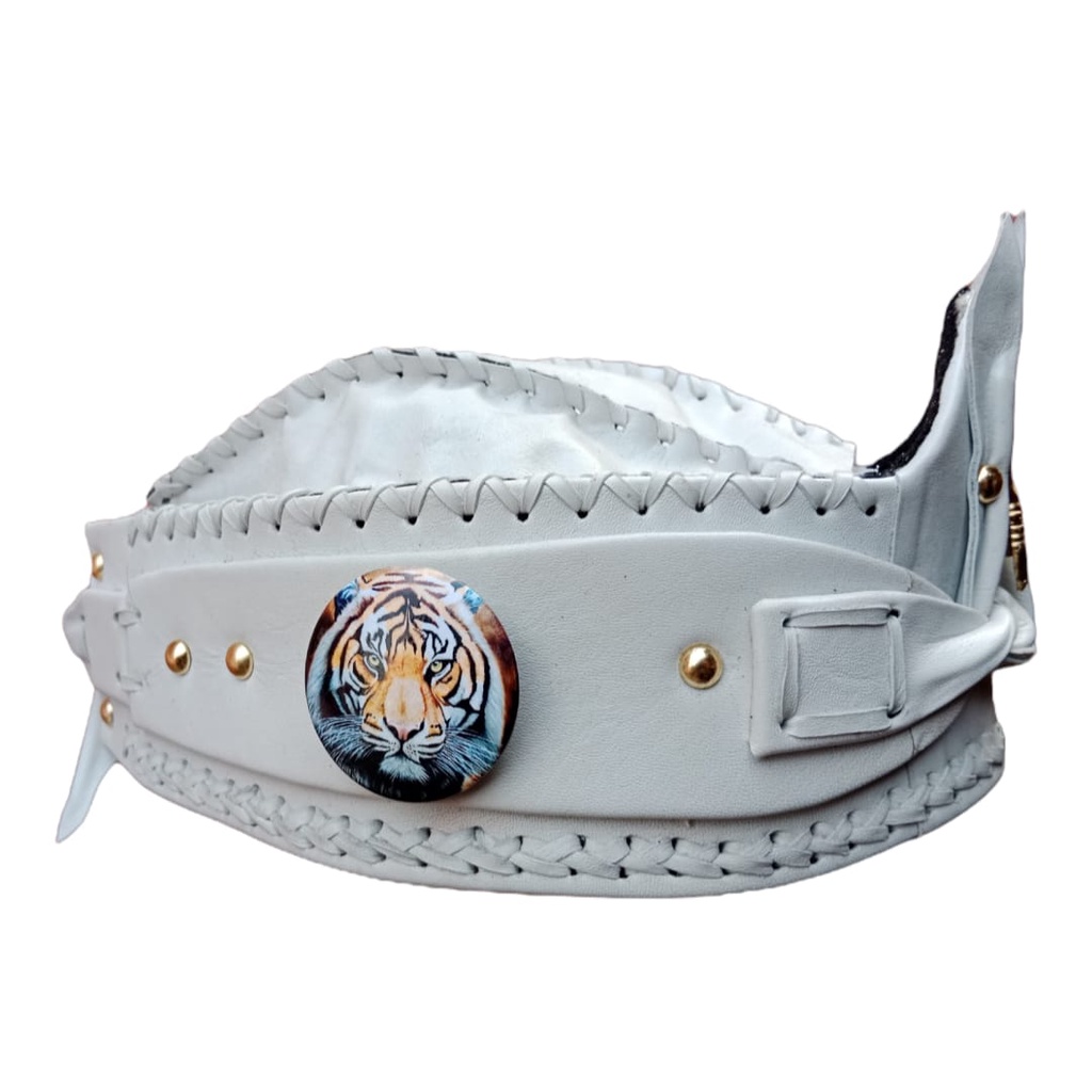 Blangkon sunda iket totopong bendo Blangkon Kujang Kulit Asli topi jawara