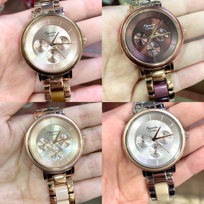 Jam Tangan wanita Alexandre Christie AC2918  AC 2918