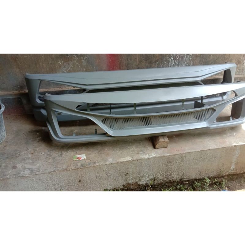 BEMPER JETBUS M18 TRUCK & PICK UP + pijakan