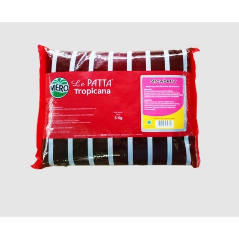 

Selai Le Fatta strawberry repack 250gr