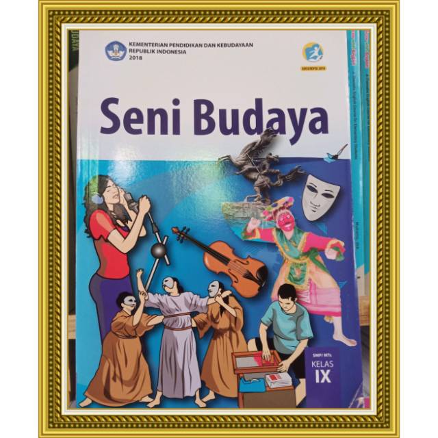 

Buku Seni Budaya SMP kls 9.Diknas
