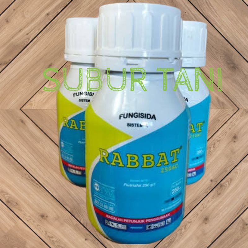 Fungisida Rabbat 250 SC 250ml untuk mengatasi  budok dan mati pucuk ranting