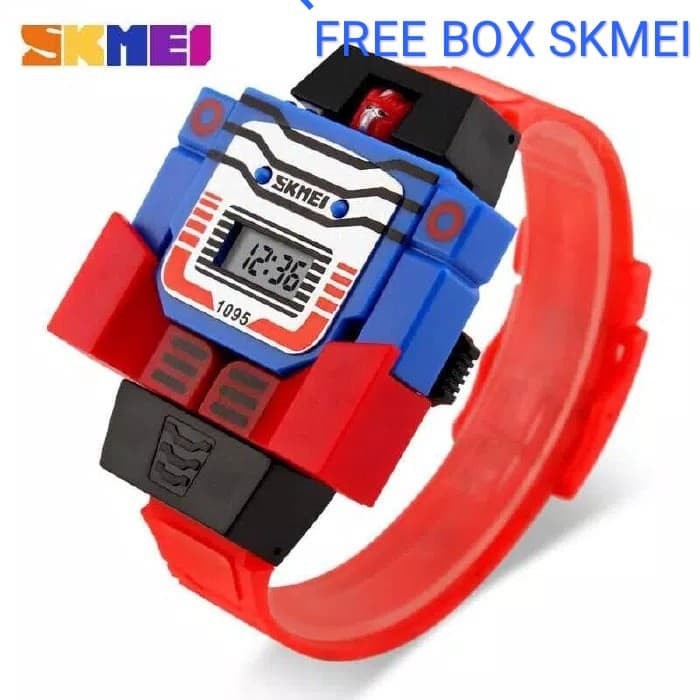 Jam Tangan Anak Skmei Original G Shock
