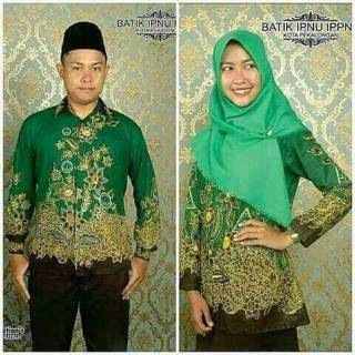 Kemeja Batik Ipnu Nasional Shopee Indonesia