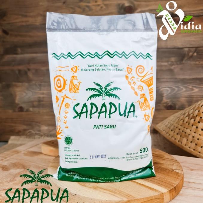 

Cuci Gudang Awal Tahun SAPAPUA Tepung Sagu dari Papua 500g - Sapapua Cuci Gudang Awal Tahun