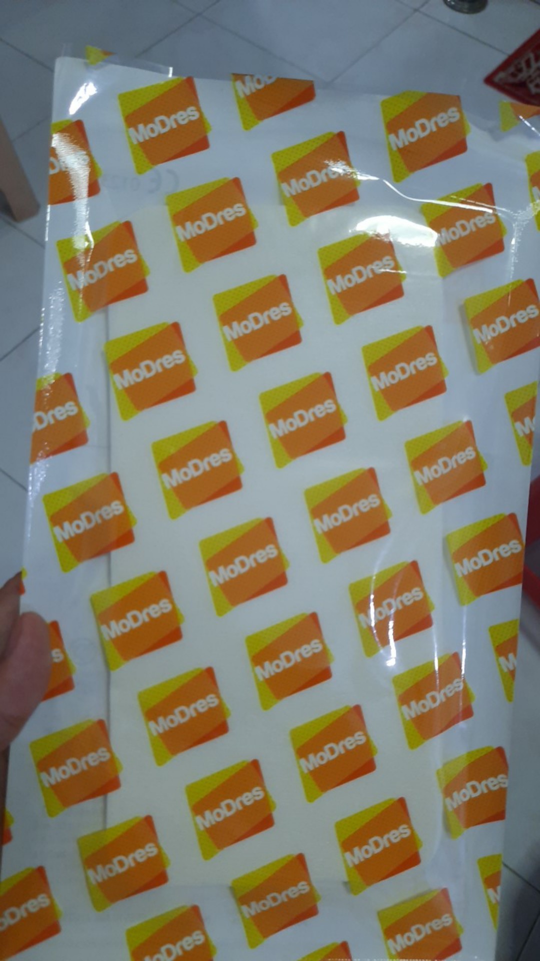 Modres Foam Dressing Non Adhesive 10x20cm