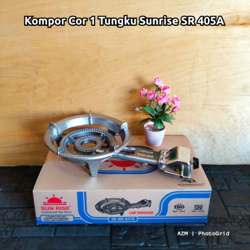 Kompor Cor 1 Tungku/Kompor Howos/Kompor Gas