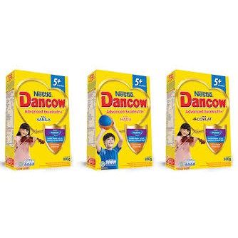 

DANCOW 5+ 750 gr (COKLAT,MADU,VANILA)