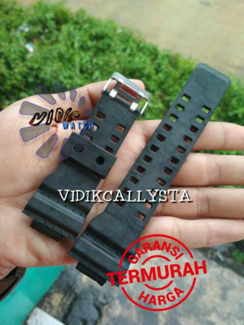 STRAP DIGITEC G-SHOCK GA 100 110 120 300 GD GDF 100 G GR GW 8900 MOTIF LORENG ARMY EDISI SPESIAL