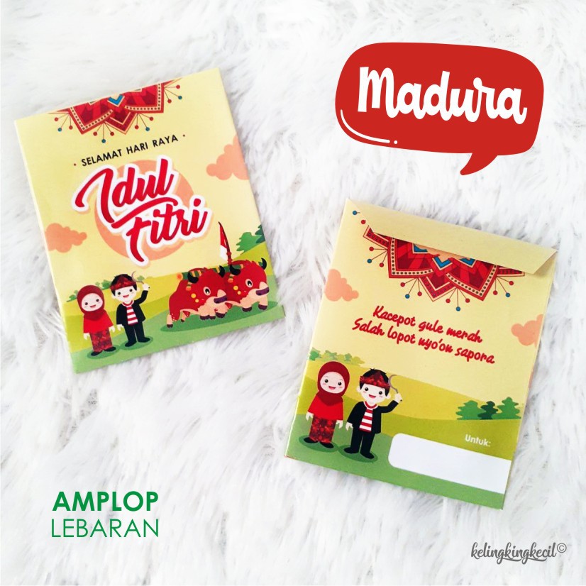 

SALE..!! AMPLOP LEBARAN ~ MADURA ~ KECIL