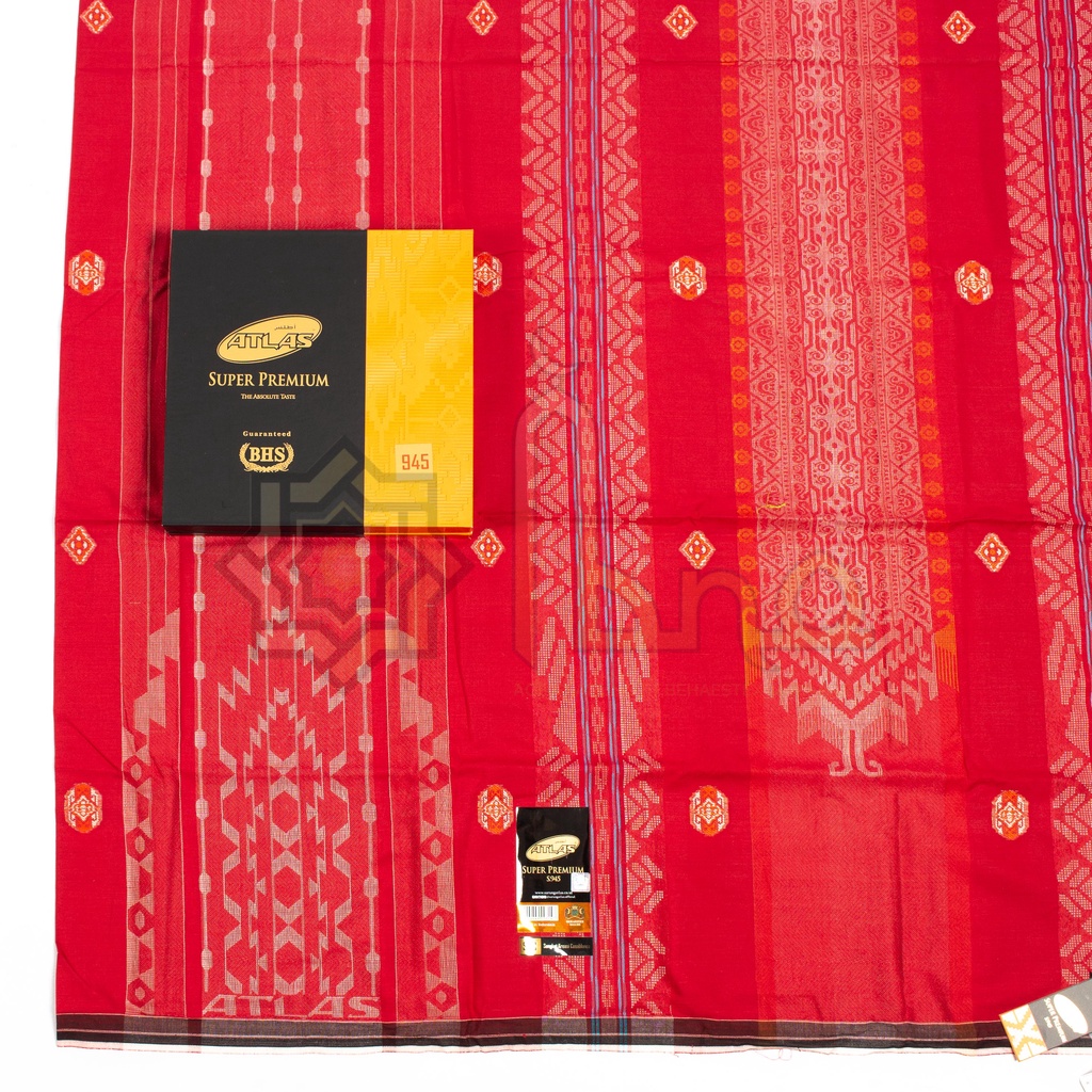 Sarung Atlas Super Premium 945 Merah