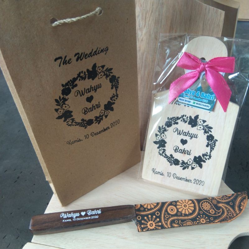 

Paket Telenan Mini + Pisau Kemas Paperbag