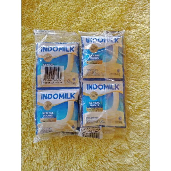 

SUSU KENTAL MANIS INDOMILK 1PACK 6SACHET 6X37gram