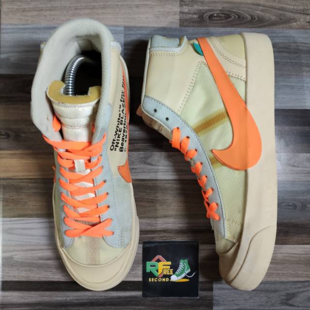 nike blazer mid off