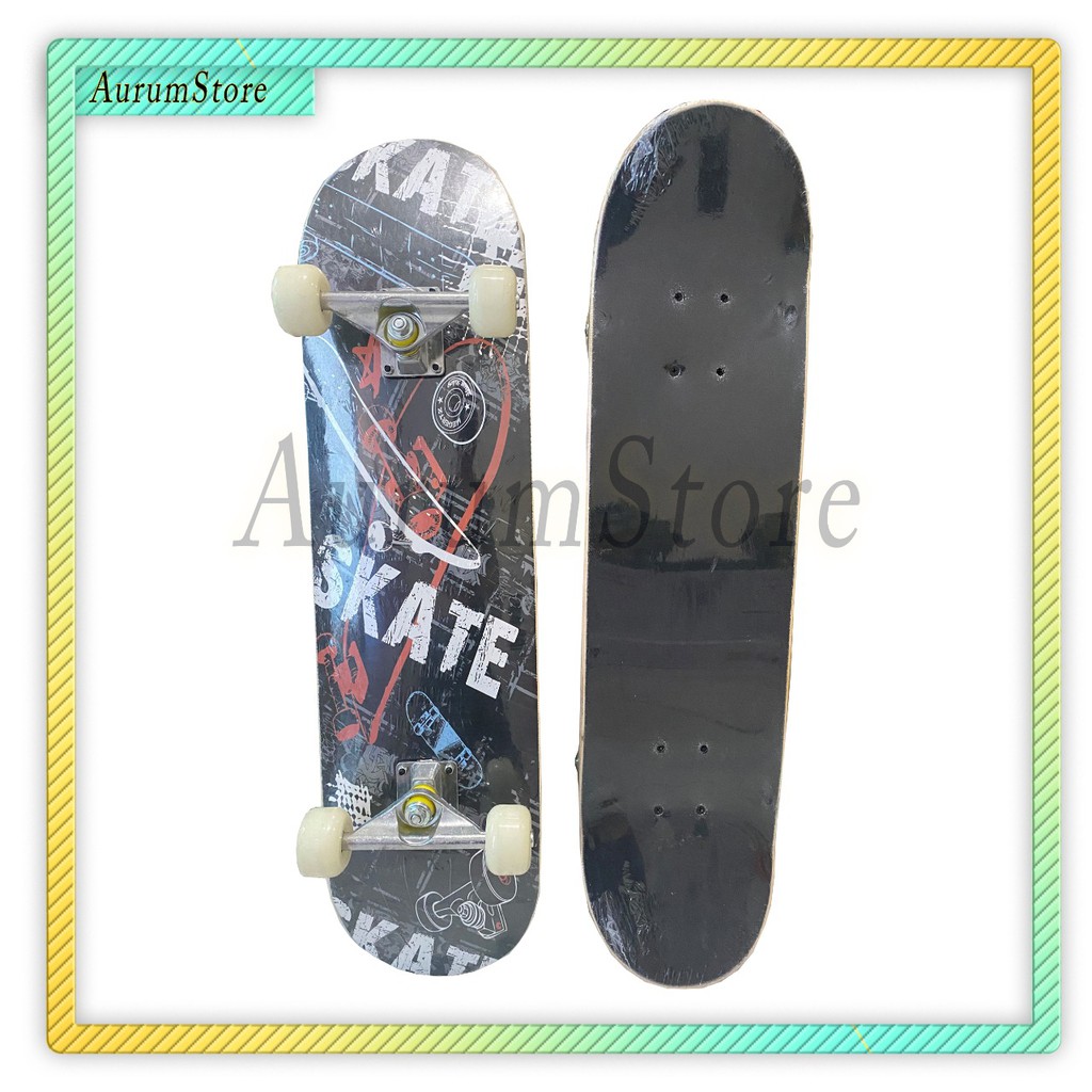 Skateboard Canadian Maple Amplas Remaja Profesional Murah