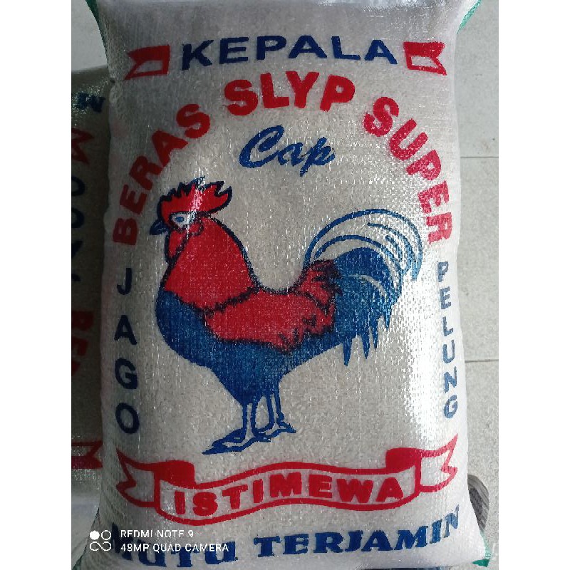 

Beras Premium kemasan 25kg