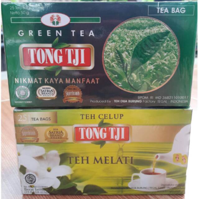 

Teh Celup Tong Tji (Besar)