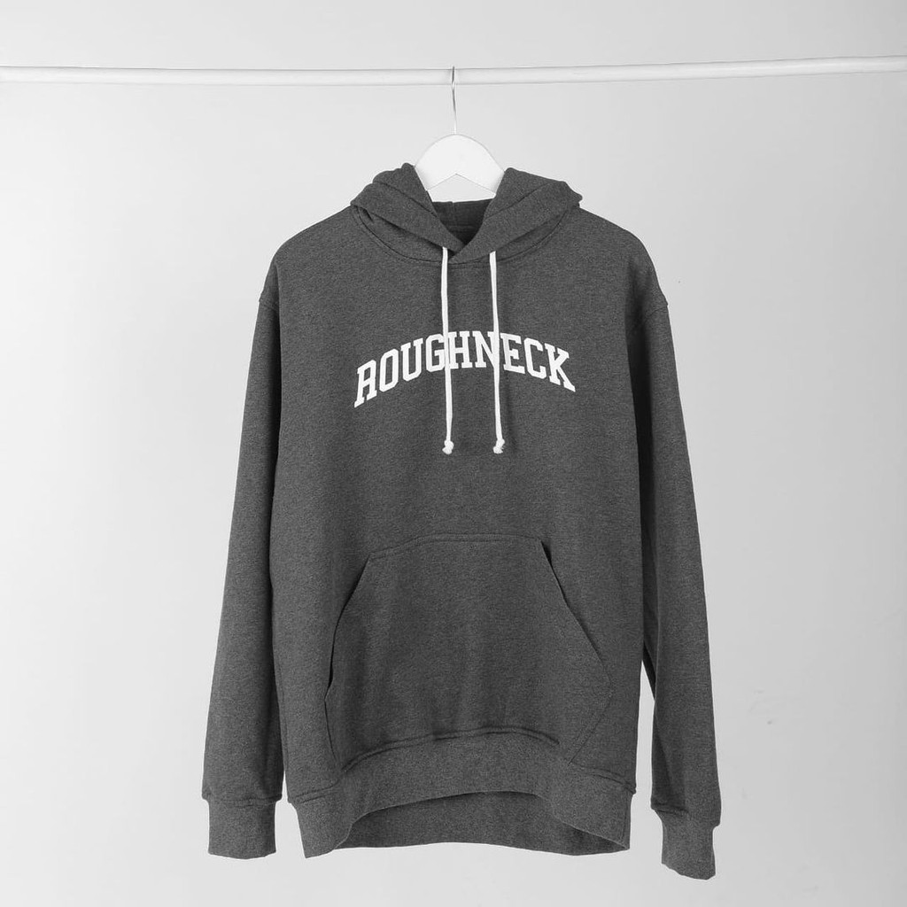 HOODIE ROUGHNECK ABU/SWEATER HOODIE ROUGHNECK TERBARU/SWEATER HOODIE ROUGHNECK ORIGINAL/COD