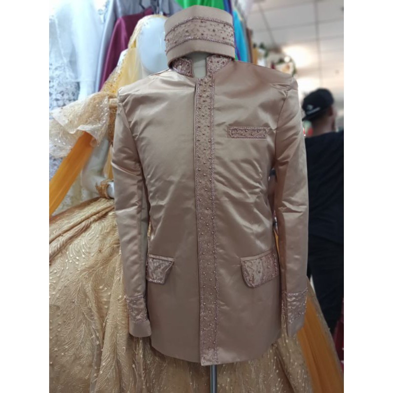 BASOFI BAPAK BESAN DAN BESKAP BAPAK PENGANTIN / BESKAP PRIA DEWASA ADAT SUNDA/ AMONG TAMU