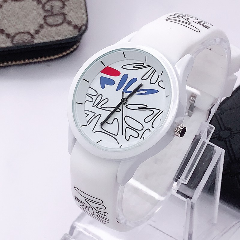 ✅[COD] JAM TANGAN FASHION WANITA JAM MURAH  JAM IMPORT JAM SHSHD QUARTZ JAM TALI SILIKON X J42