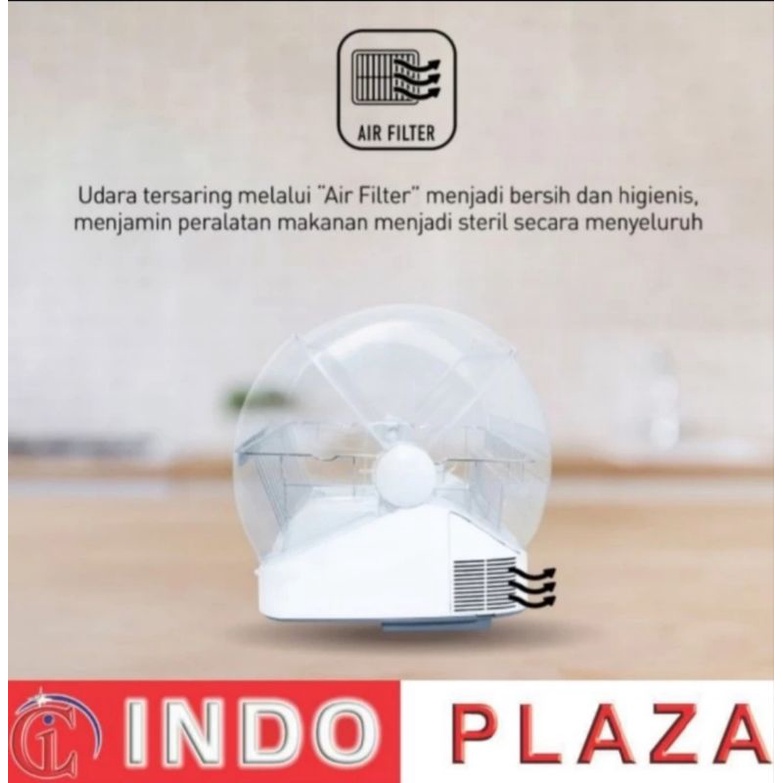 PANASONIC DISH DRYER DSTERILE STERILIZER FD-S03S1 ( LUAR MEDAN)