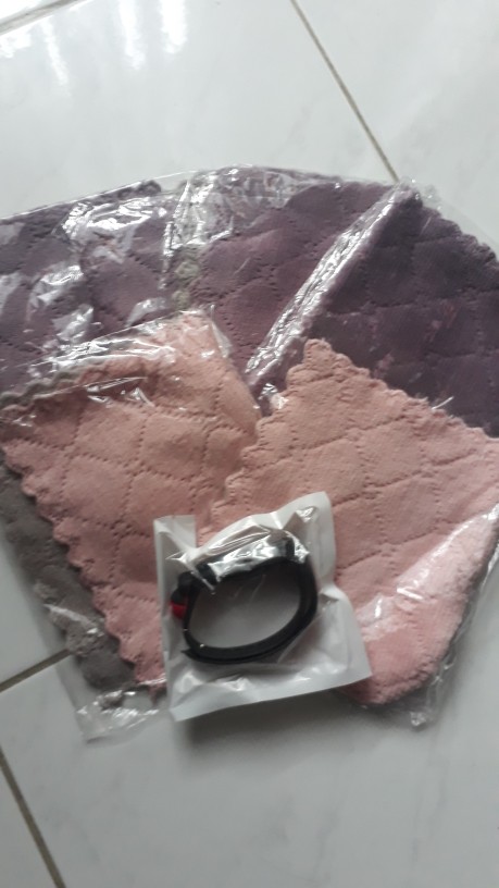 Lap Microfiber Fleece Cleaning Cloth