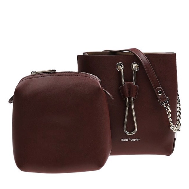 New tas Scarlette Bucket Hush Puppies-indent