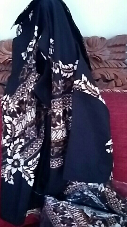 Batik Pria Argo Lawu Full Furing Katun Halus Sragenan Ori Solo