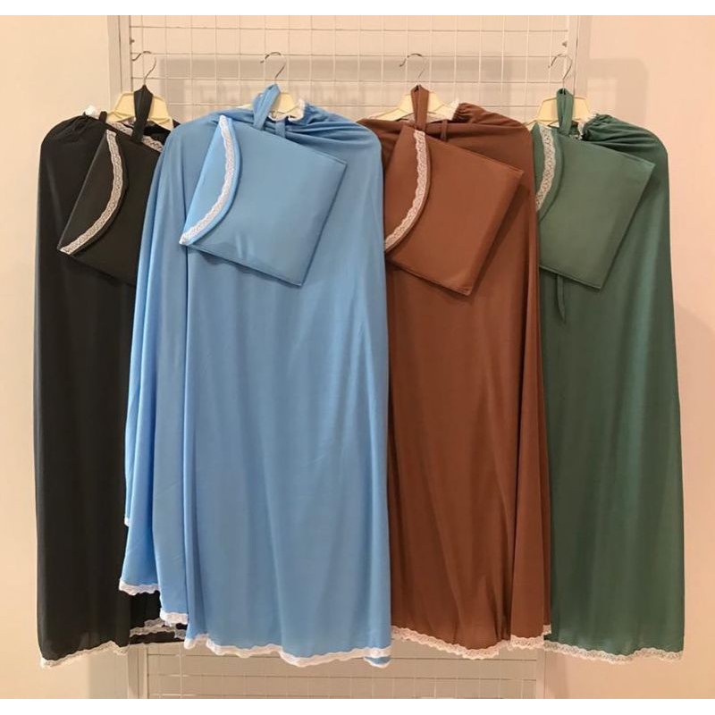 MUKENA LAMIA//MUKENA HYGET//