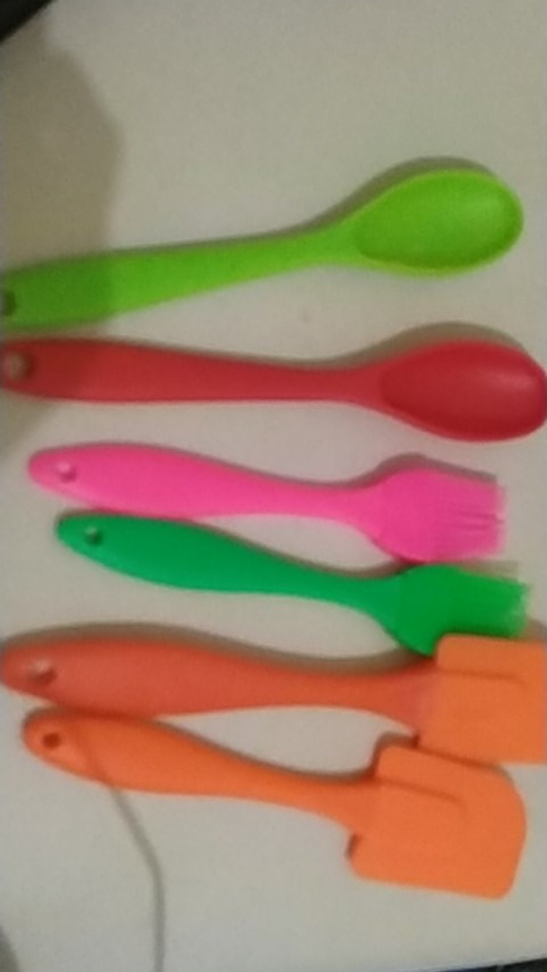 Kuas Spatula Sendok Soled Solet Silikon Setcp