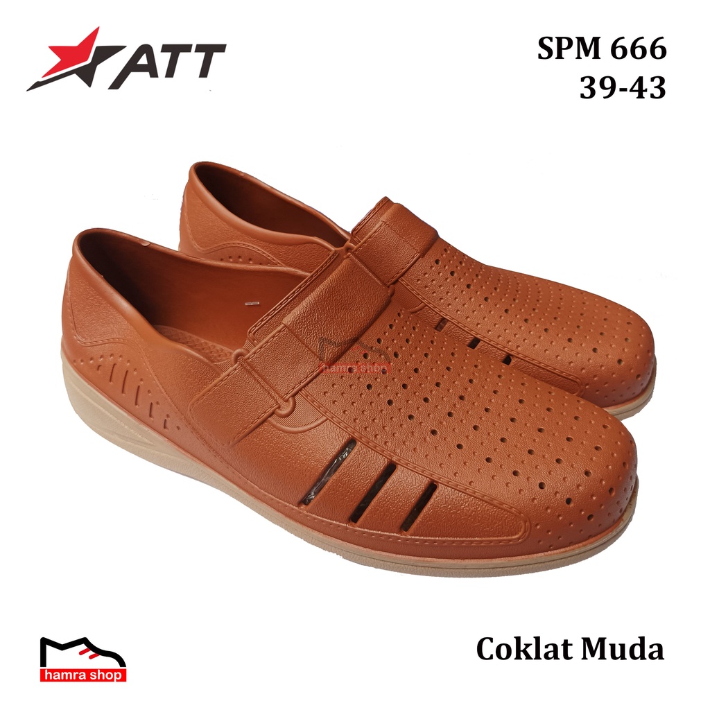 ATT SPM 666 Sepatu Slip On Pria dan Remaja Laki-laki