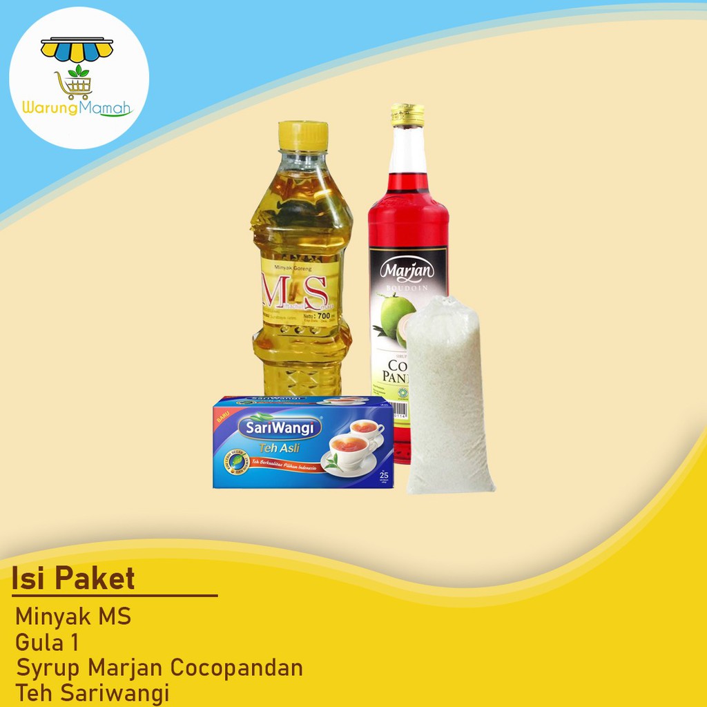 

Paket Sembako Murah Ramadhan