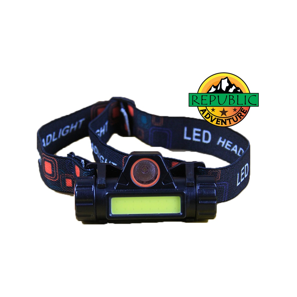 Senter Kepala LED | Headlamp Camping | Senter Kepala Charger | Headlamp Charger t.2-4