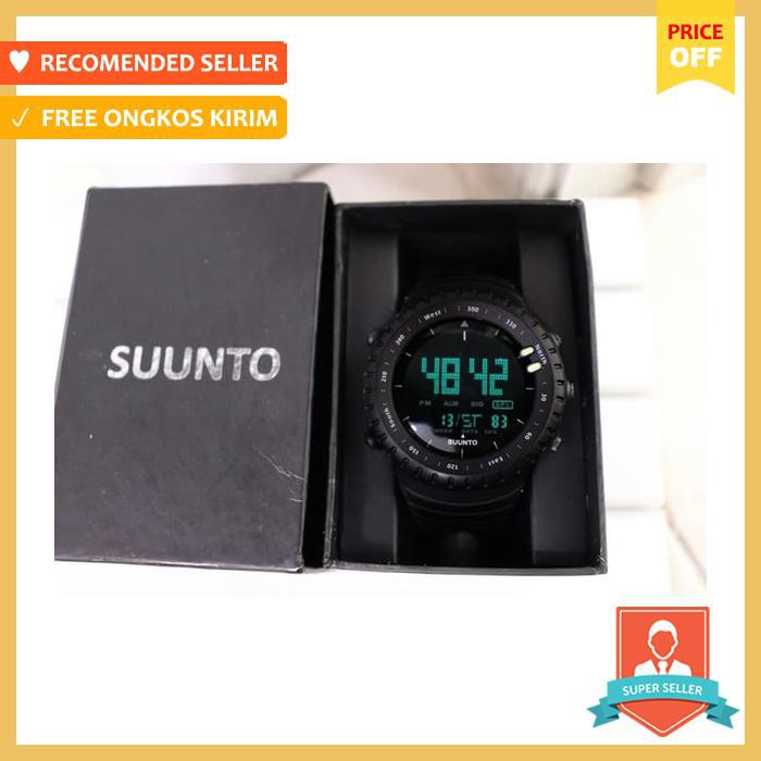 Jam Tangan Pria Suunto Digital Black