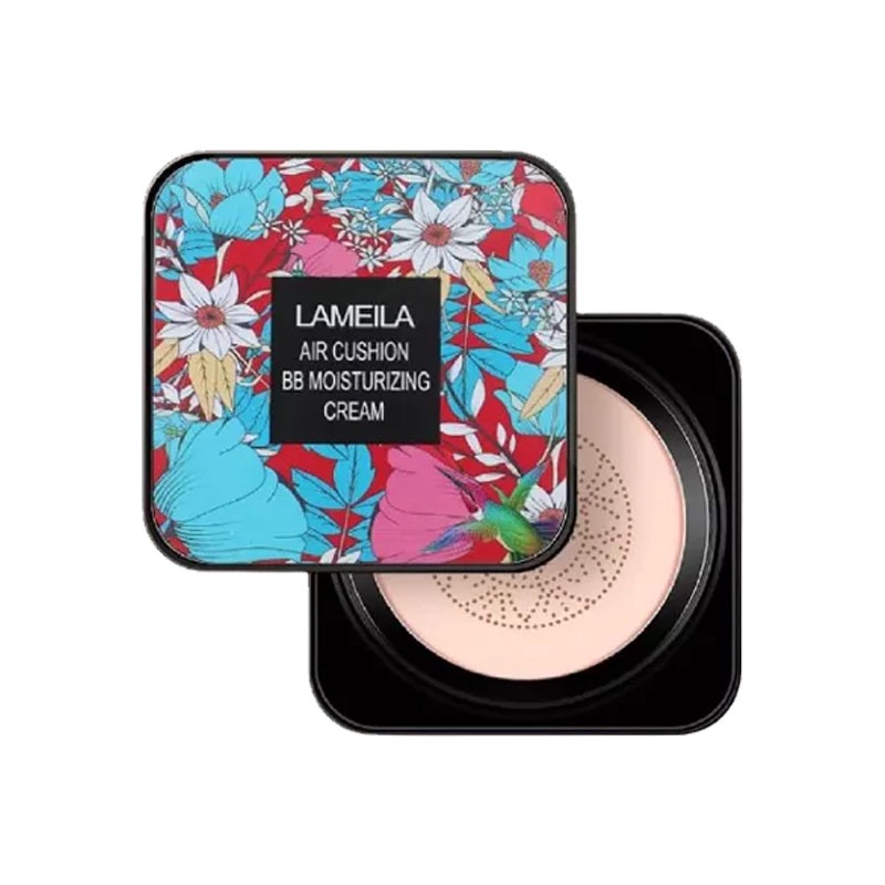 COD - Images Beauty Cream Bedak Glowing ORIGINAL 100% - Bedak Glowing Korea Anti Air Tahan Lama Waterproof BB Cream Mushroom Cushion Foundation / Bedak Basah Bukan Bedak Padat / Bedak Tabur