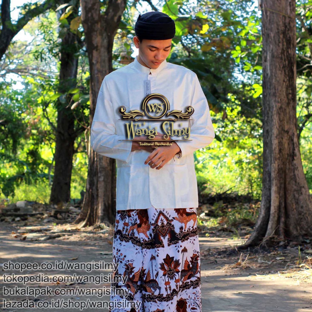 Baju Koko Putih Polos, Baju Koko lengan Pendek, Baju Koko Lengan Panjang, Kemeja Koko, Kemeja Takwa