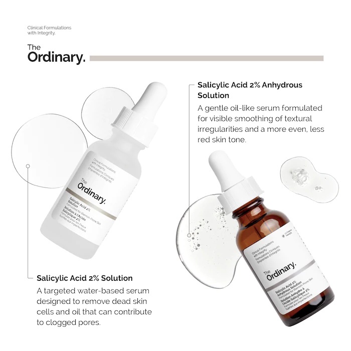 The Ordinary Salicylic Acid 2% Solution 30ml