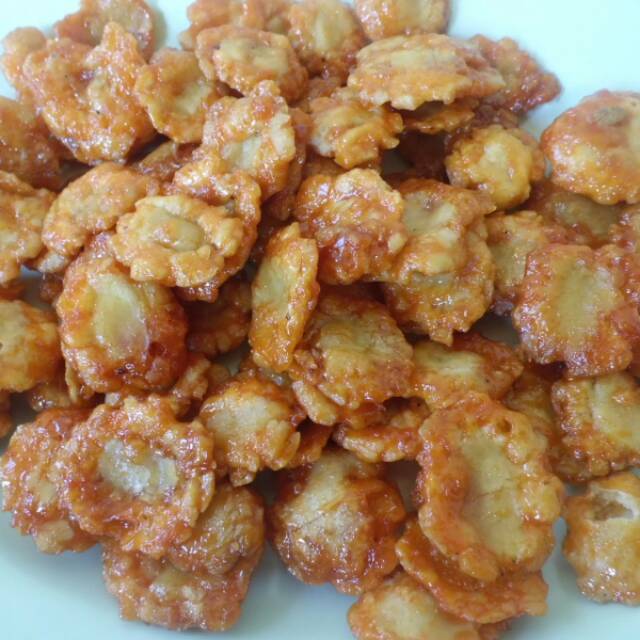 

emping melinjo pedas manis