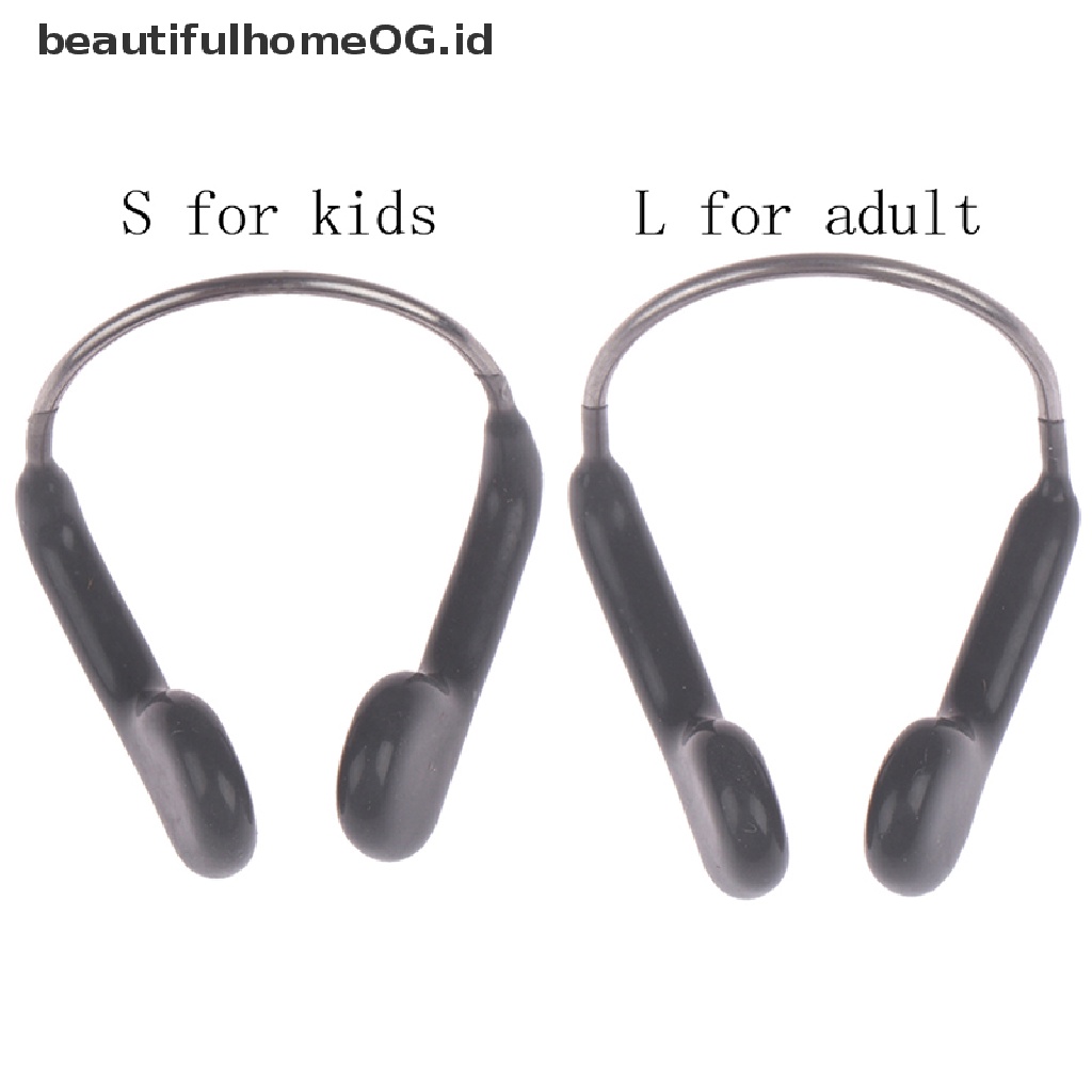 Klip Hidung Anak / Dewasa Transparan Untuk Berenang