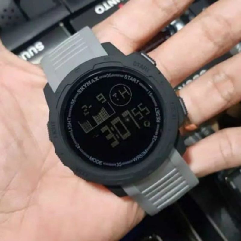 JAM TANGAN SKYMAX_JAM TANGAN PRIA MODEL TERBARU WATER PROF_SKYMAX