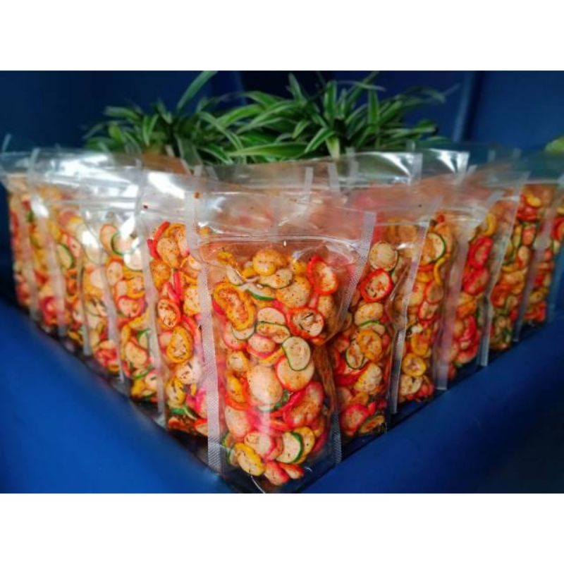 

Seblak Kering 50 gram/Seblak Kering/ Kerupuk Seblak / Seblak Viral