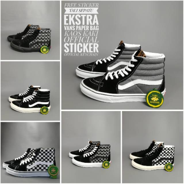 (BISA COD)  SEPATU  SK8 PREMIUM SNEAKERS SK8 IMPORT GRADE ORI OLDSKOOL SK8 PRIA WANITA