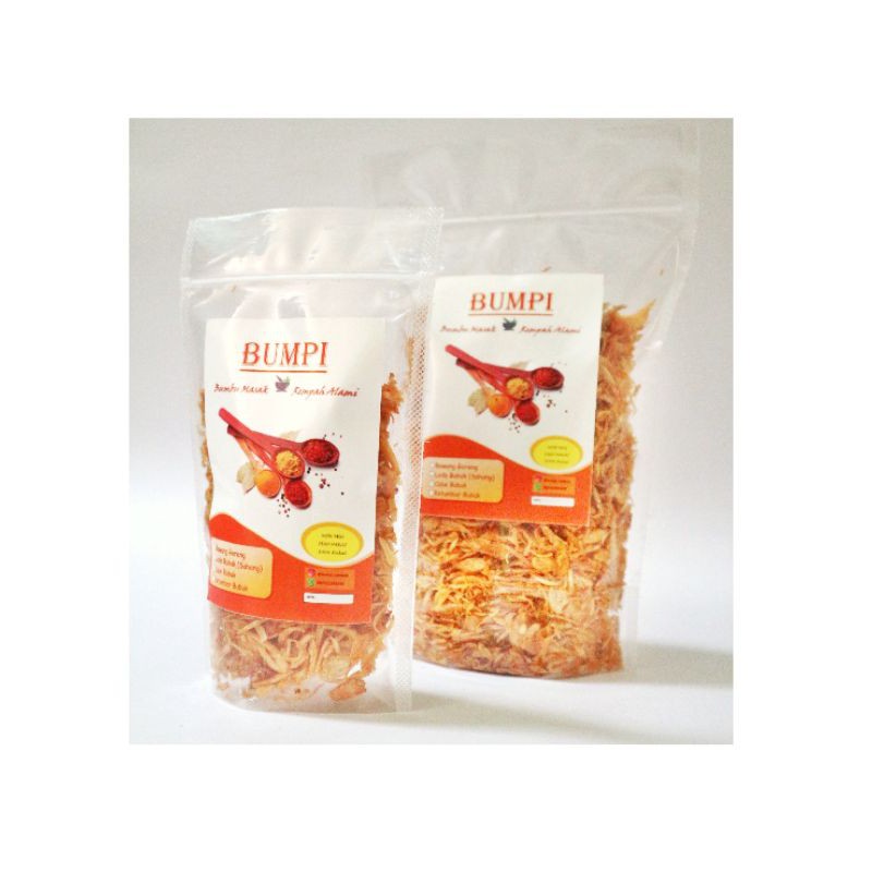 

bumpi bawang goreng/bawang goreng/bawang sumenep/50 gram